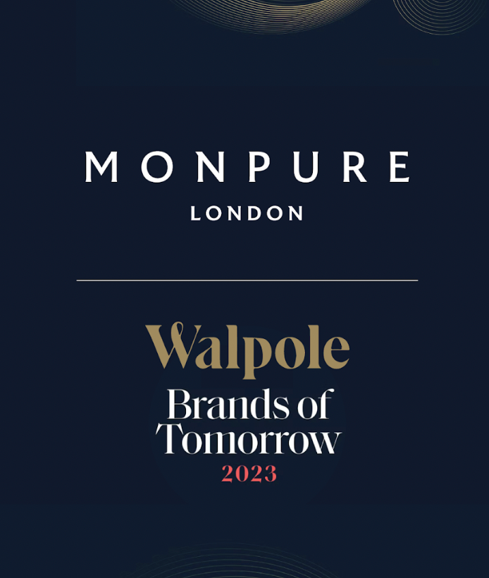 MONPURE Selected as a Walpole Brand of Tomorrow 2023