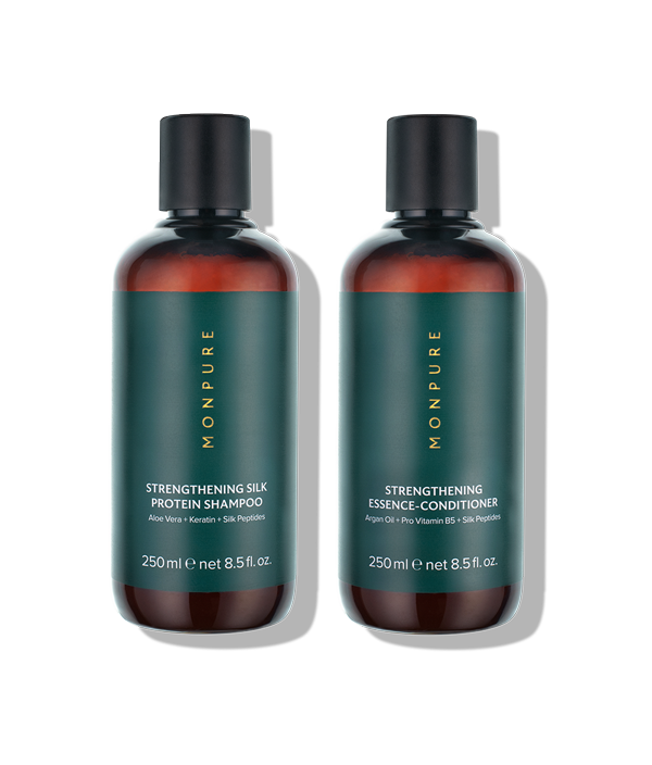 Strengthening Shampoo + Conditioner