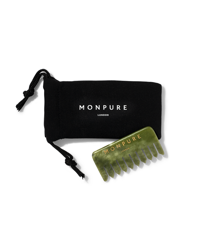 Heal and Energise Jade Comb