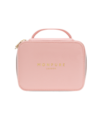 Vegan Leather Beauty Case