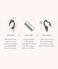 Heal and Energise Jade Comb