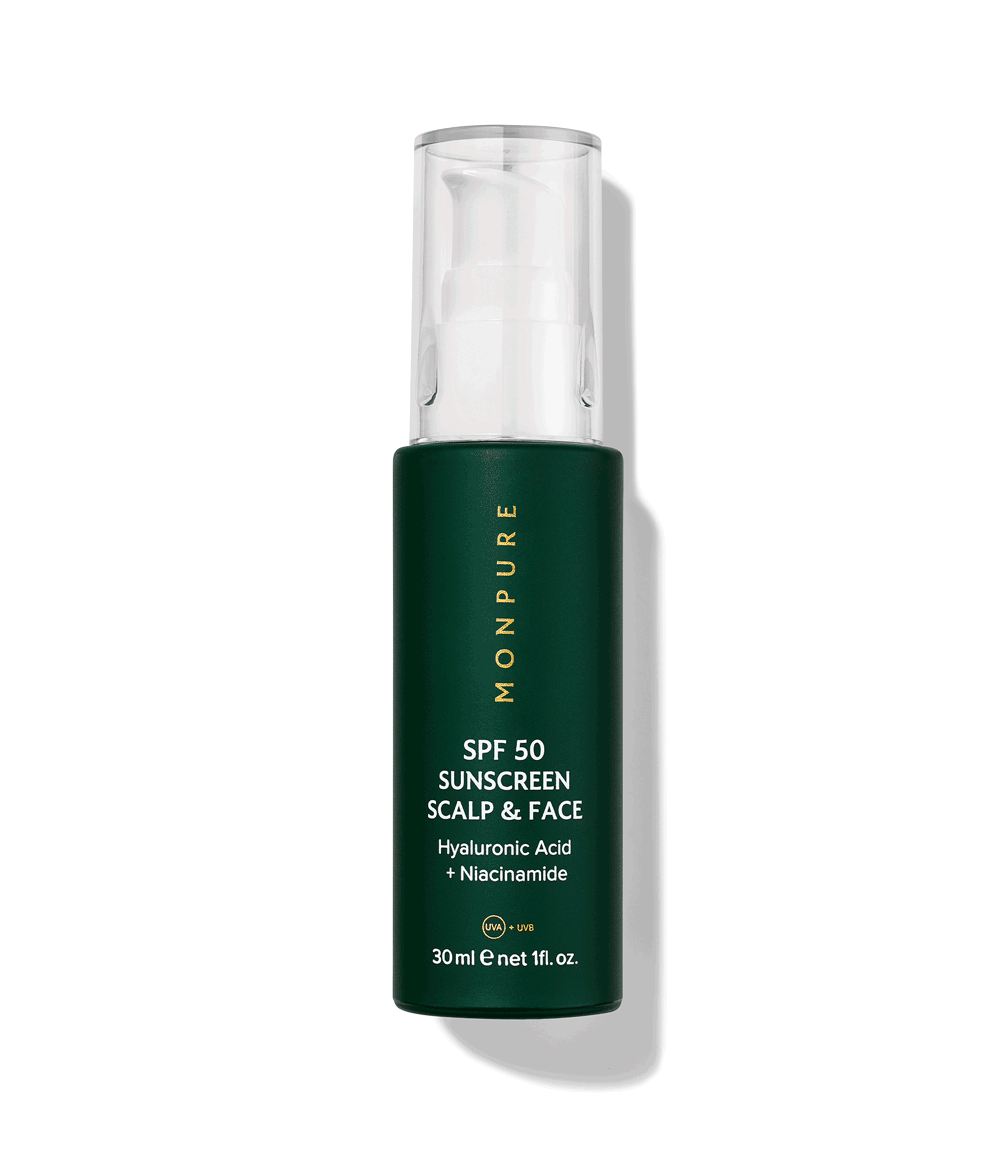 SPF 50 Sunscreen Scalp and Face