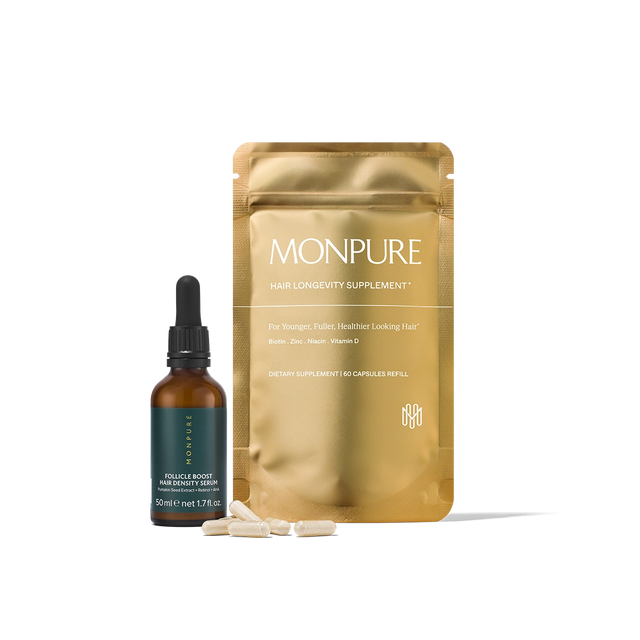 Hair Longevity Supplement UK/FR