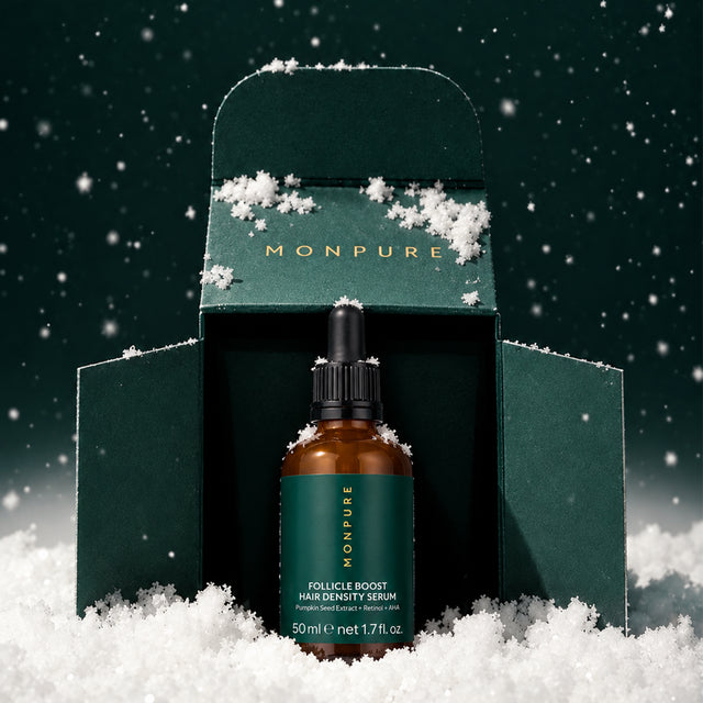 MONPURE FollicleBoost festive gift