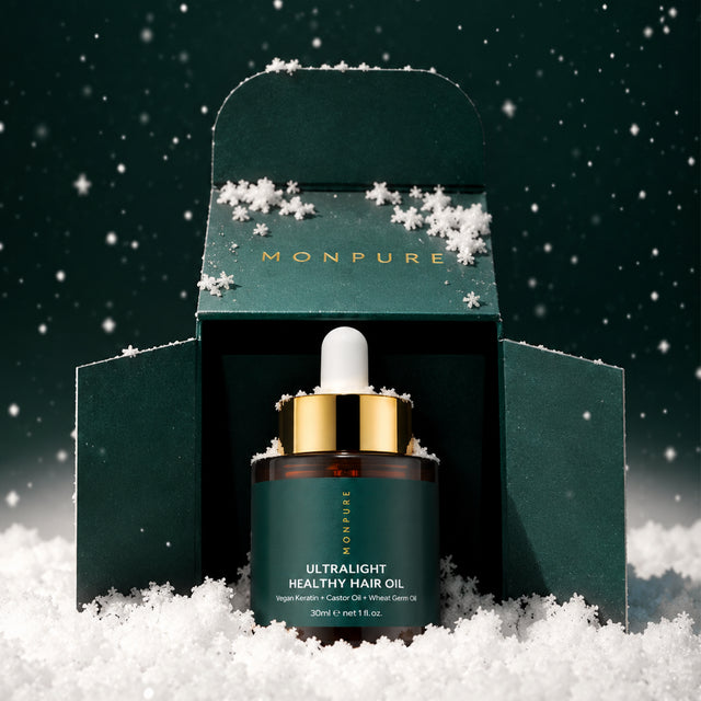 MONPURE HairOil festive gift