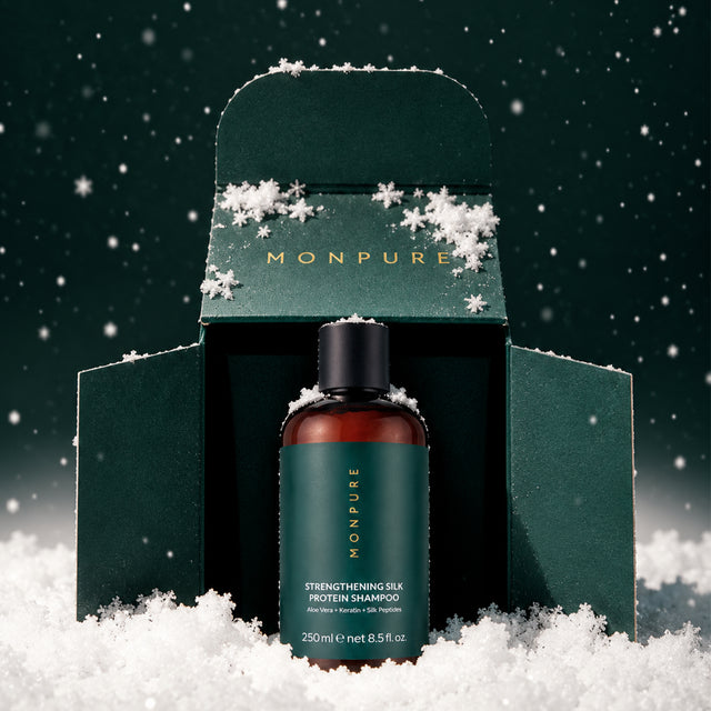 MONPURE STShampoo festive gift
