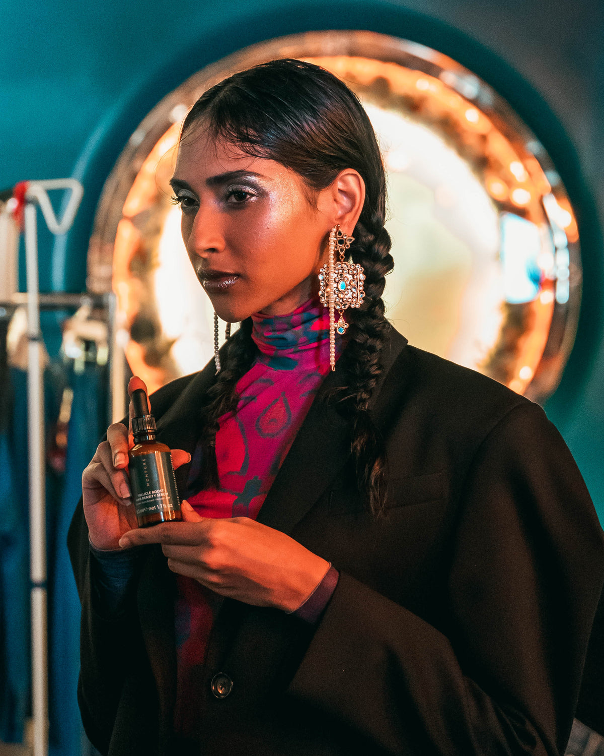 London Fashion Week Presents Osman Yousefzada X MONPURE London