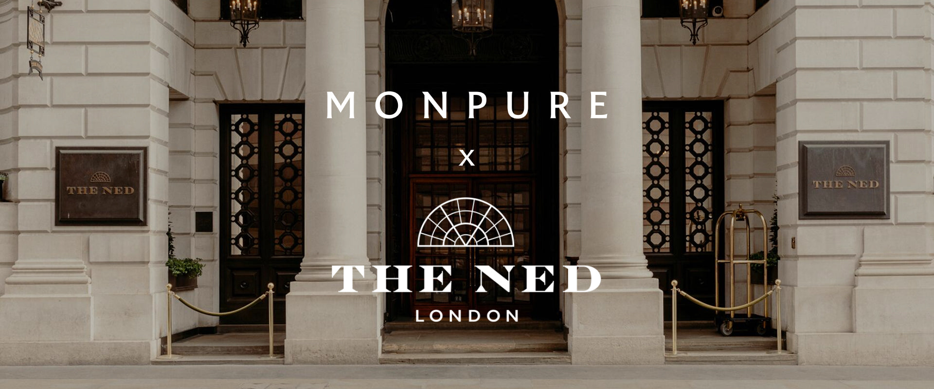 MONPURE x THE NED LONDON Presents: “The Hair Doctor Will See You Now”