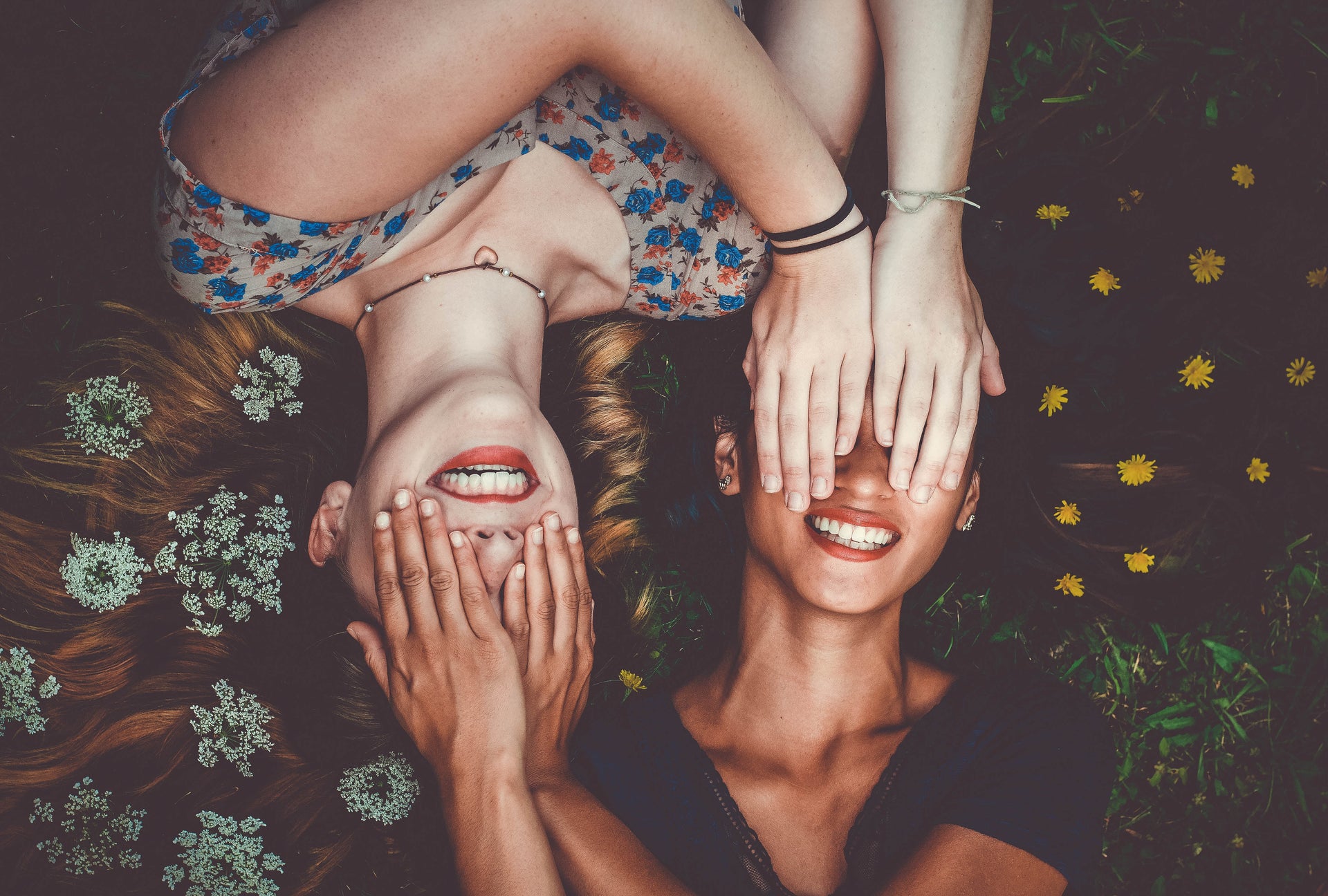 Why friendship can stop us tearing our hair out