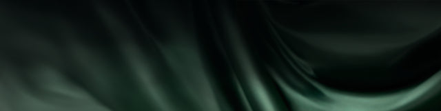 Dark green satin fabric with smooth, flowing texture and subtle highlights