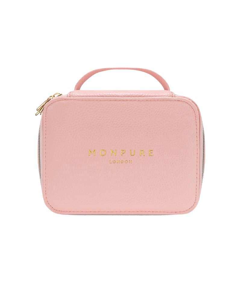 Vegan Leather Beauty Case