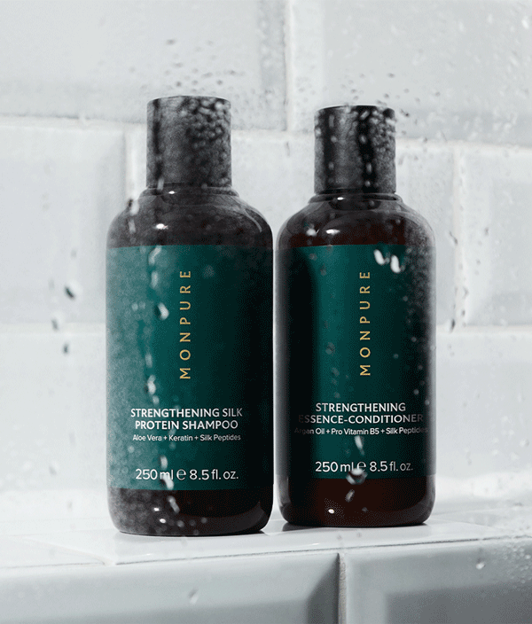 Strengthening Shampoo + Conditioner