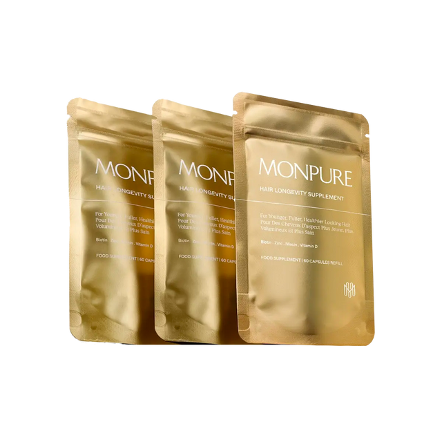 Hair Longevity Supplement UK/FR