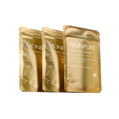 3 Month Hair Longevity Supplement