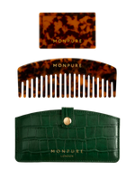 The Luxury Comb & Mirror Travel Set