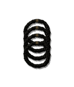 Slim Silk Scrunchies Set