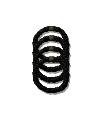 Slim Silk Scrunchies Set