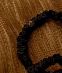 Slim Silk Scrunchies Set