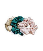 Style and Protect Silk Scrunchie Trio