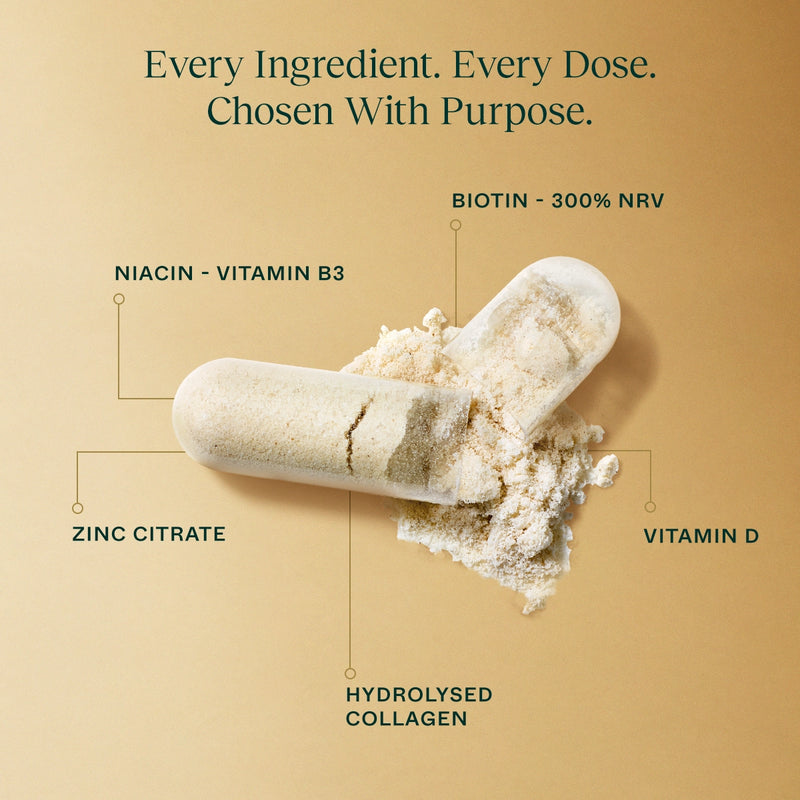 Hair Longevity Supplement UK/FR