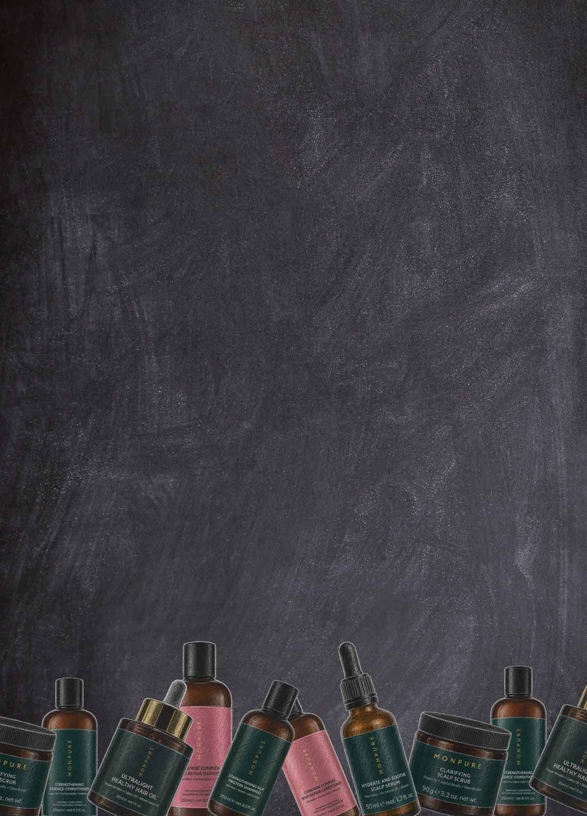 Back to Hair School collection promo card 1440x2000