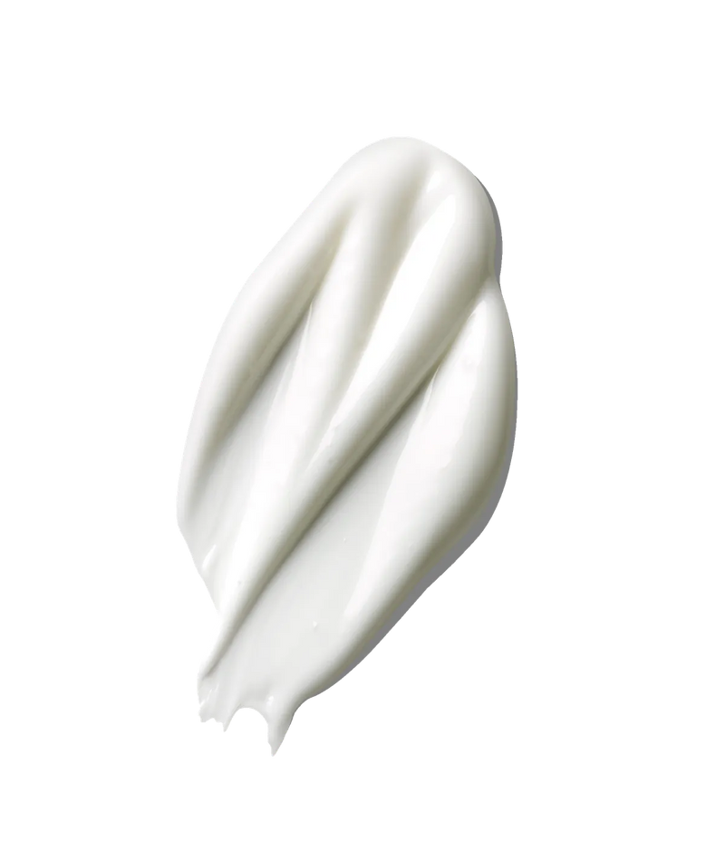 Smooth white creamy texture of Ceramide Complex Bond Repair Conditioner for hair care