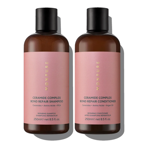 Ceramide Complex Bond Repair Shampoo & Conditioner | MONPURE