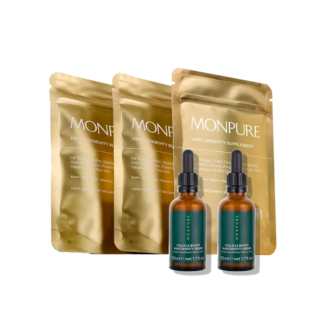 Hair Longevity Supplement UK/FR