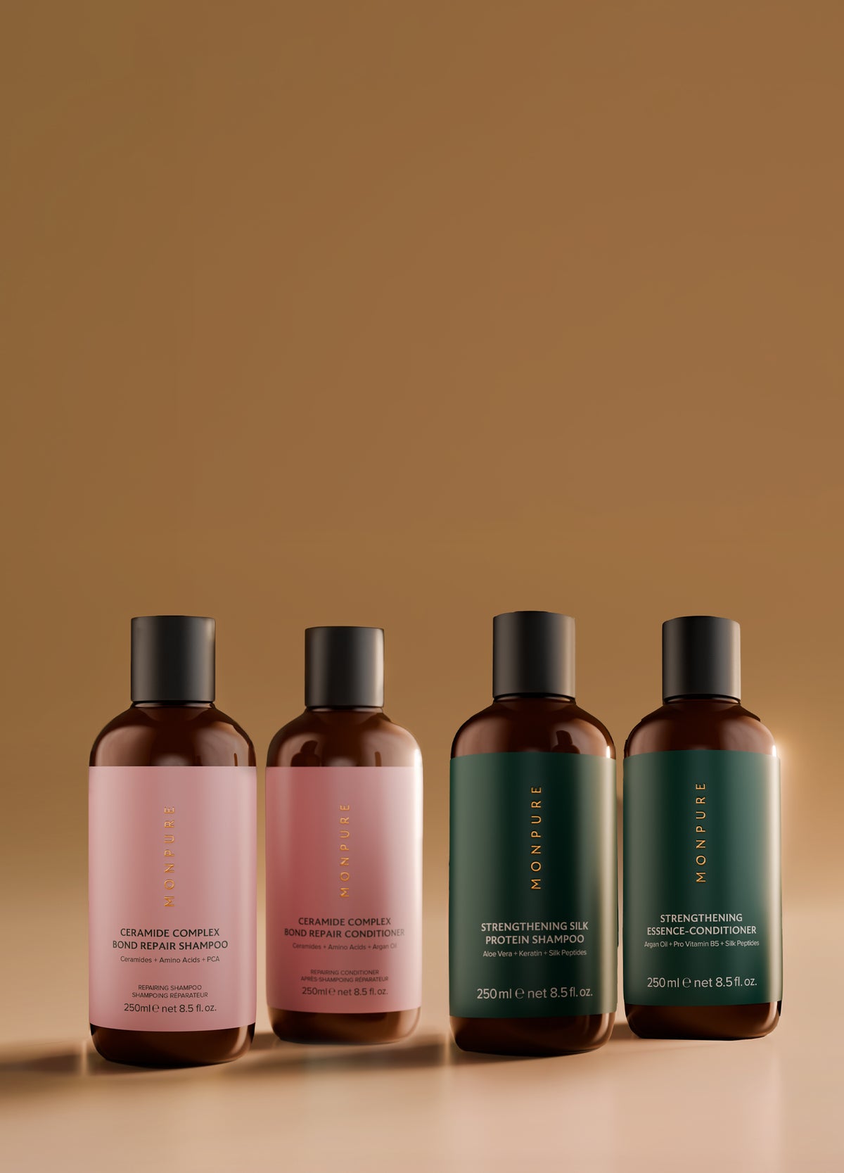 Monpure Shampoo & Conditioner Duos, 20% off