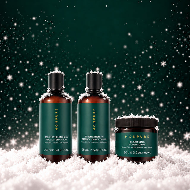 MONPURE TheNewEssentialRegime festive gift