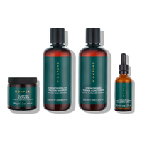 Great Lengths Regime - full set of Monpure hair care products on transparent background
