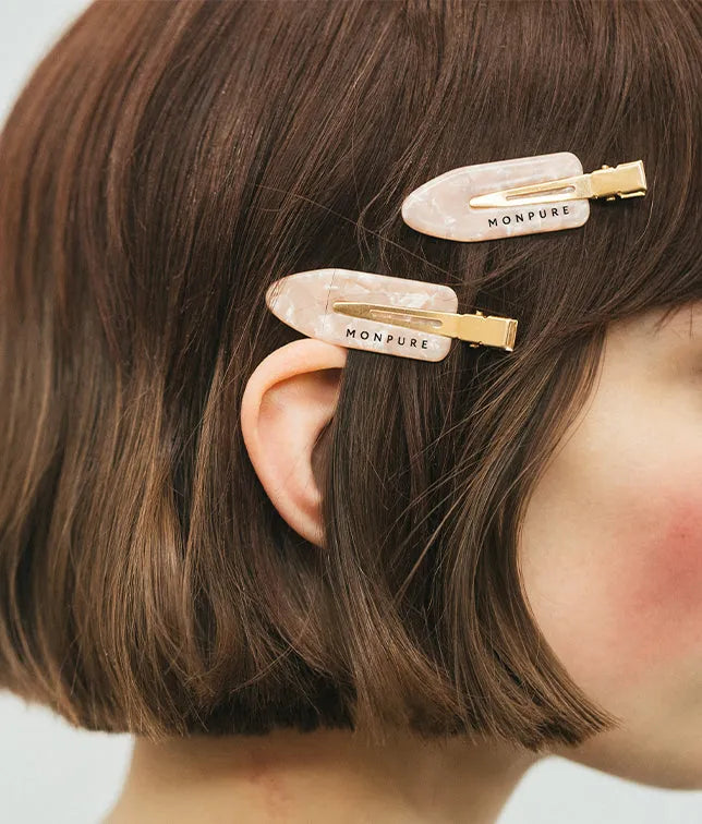 No Crease Hair Clips | Gentle Hair Accessories | MONPURE