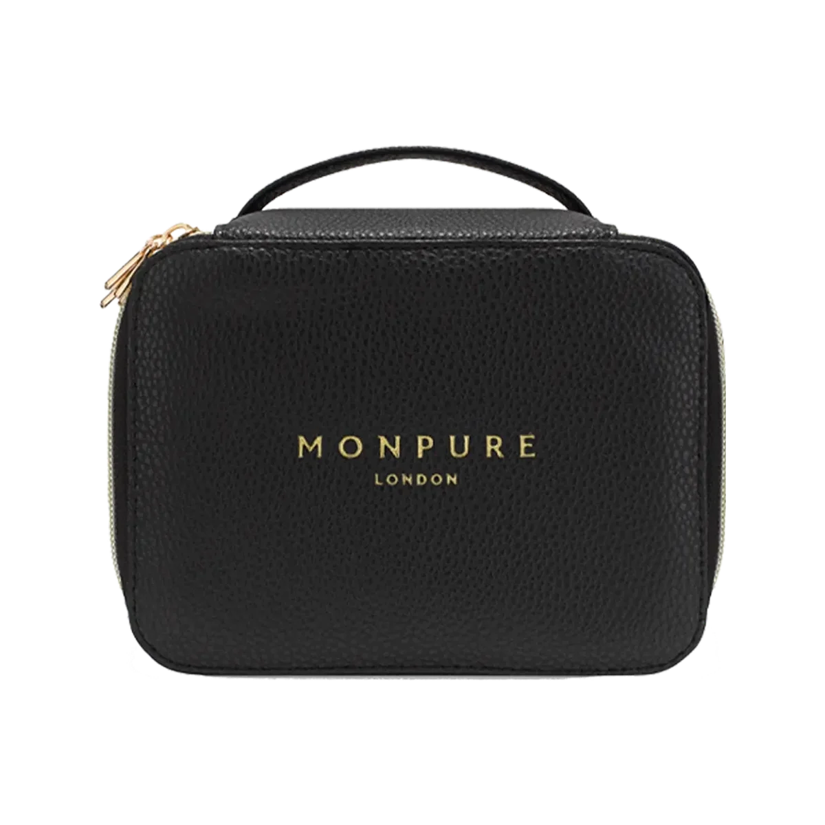 Vegan Leather Beauty Case
